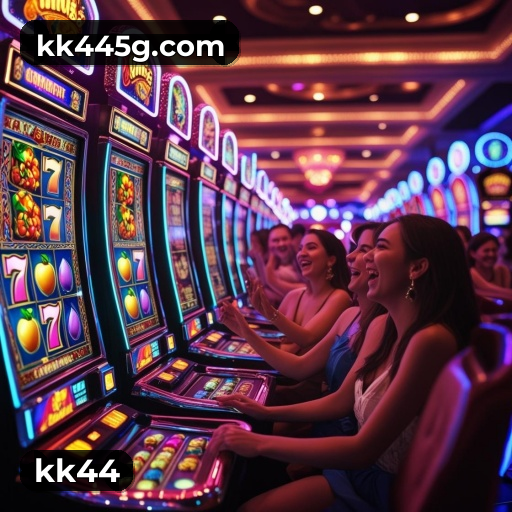 kk44 Slots + giros grátis