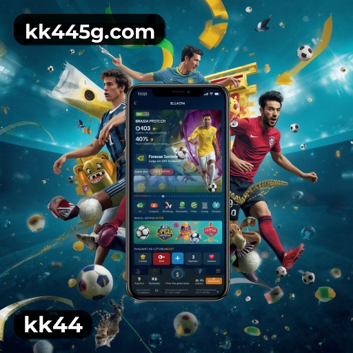 Imagem ilustrativa de promoções de cassino com slot machine, moedas e prêmios