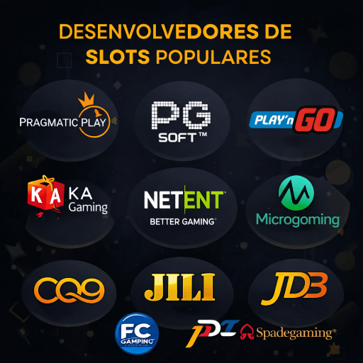 Parceiros desenvolvedores de jogos slots da kk44 no Brasil